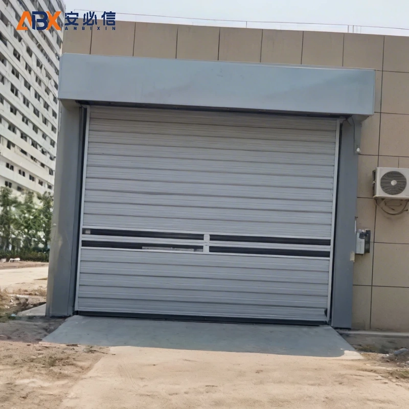 黄石市软帘高速门